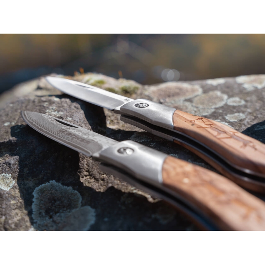 Böker - Μαχαίρι τσέπης Damascus Magnum Caveman 19,4 cm