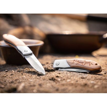 Böker - Μαχαίρι τσέπης Damascus Magnum Caveman 19,4 cm