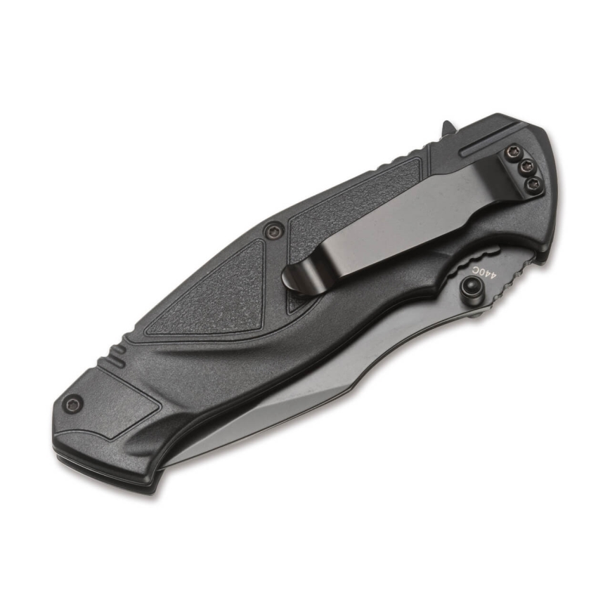 Böker - Σουγιάς τσέπης Magnum Advance All Black Pro 19,5 cm