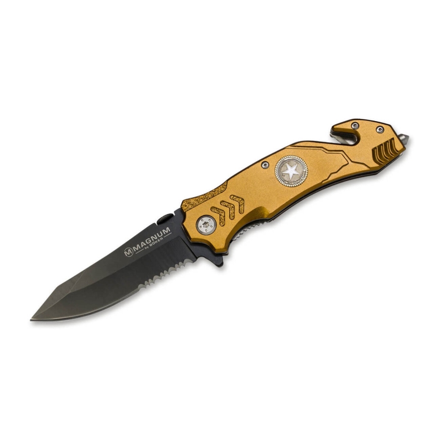 Böker - Σουγιάς τσέπης Magnum Army Rescue 21,9 cm