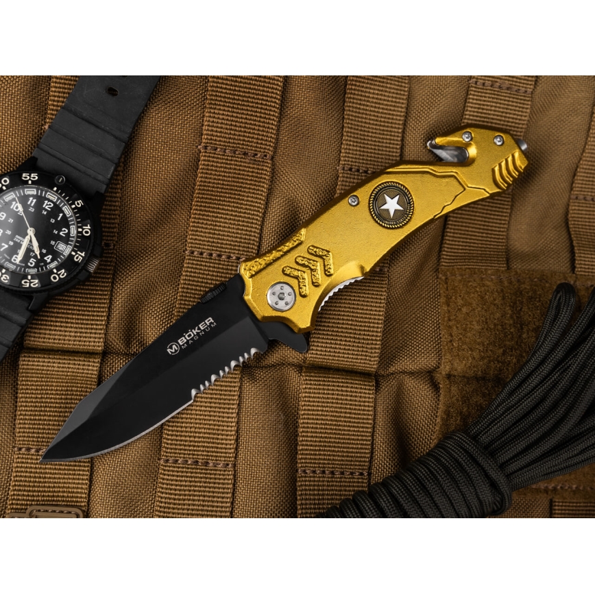 Böker - Σουγιάς τσέπης Magnum Army Rescue 21,9 cm