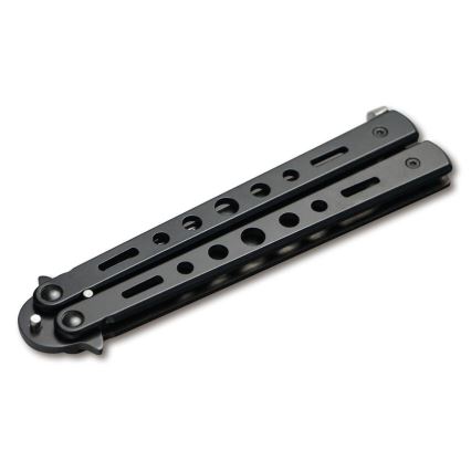 Böker - Σουγιάς τσέπης Magnum Balisong All Black 22,9 cm