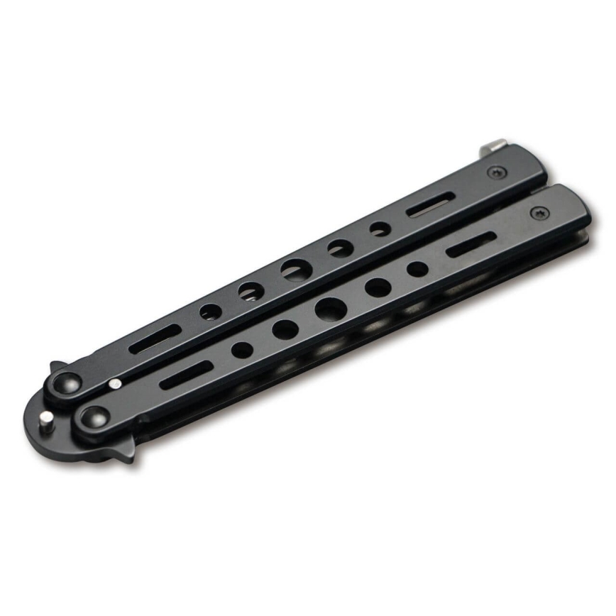 Böker - Σουγιάς τσέπης Magnum Balisong All Black 22,9 cm