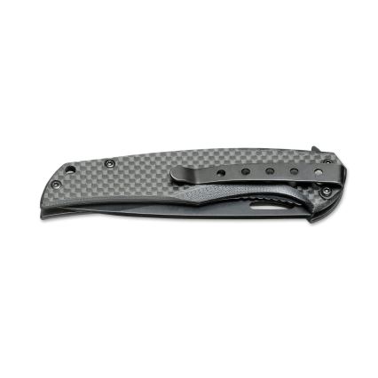 Böker - Σουγιάς τσέπης Magnum Black Carbon 20,5 cm