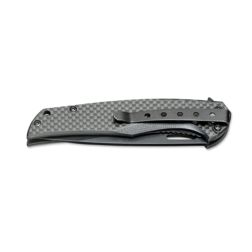 Böker - Σουγιάς τσέπης Magnum Black Carbon 20,5 cm