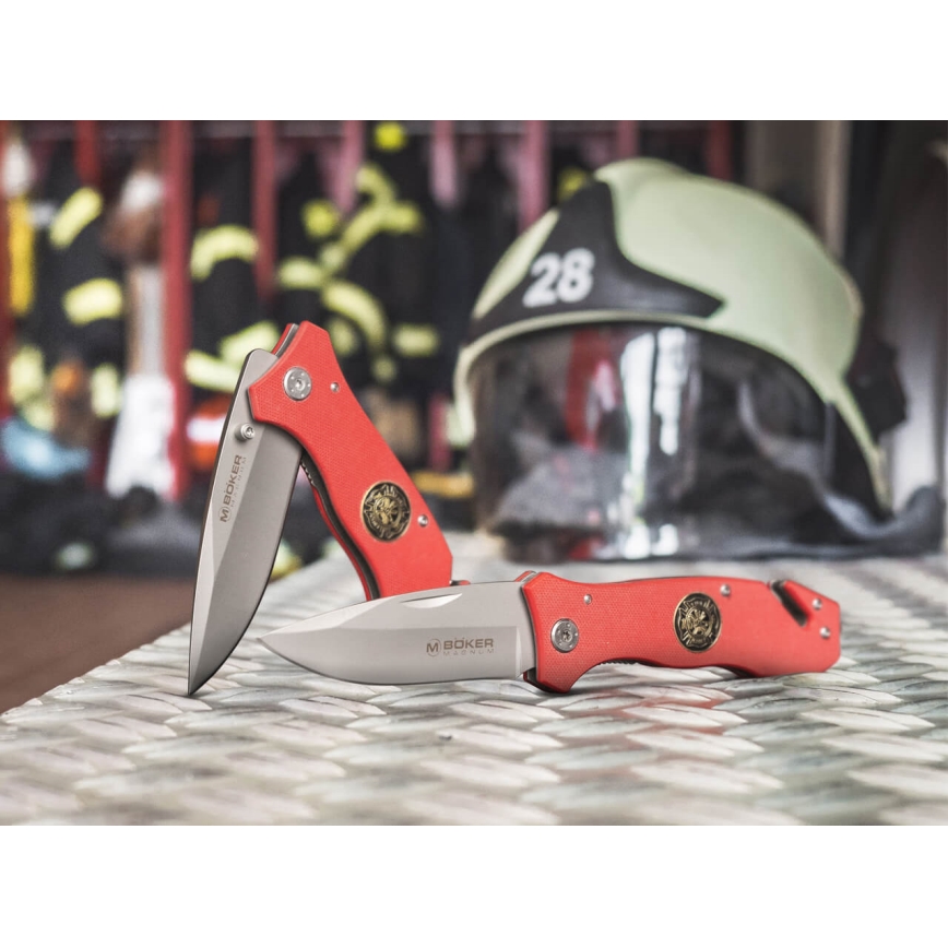 Böker - Σουγιάς τσέπης Magnum Fire Brigade 20,5 cm