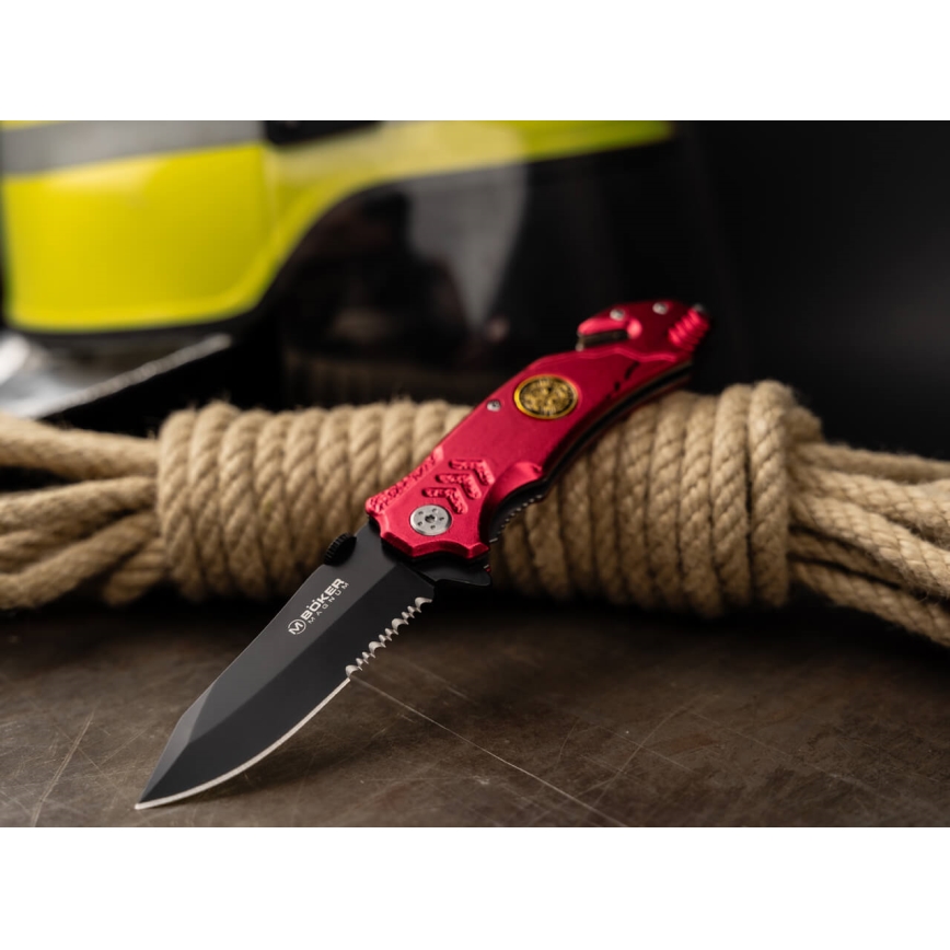 Böker - Σουγιάς τσέπης Magnum Fire Fighter 21,9 cm