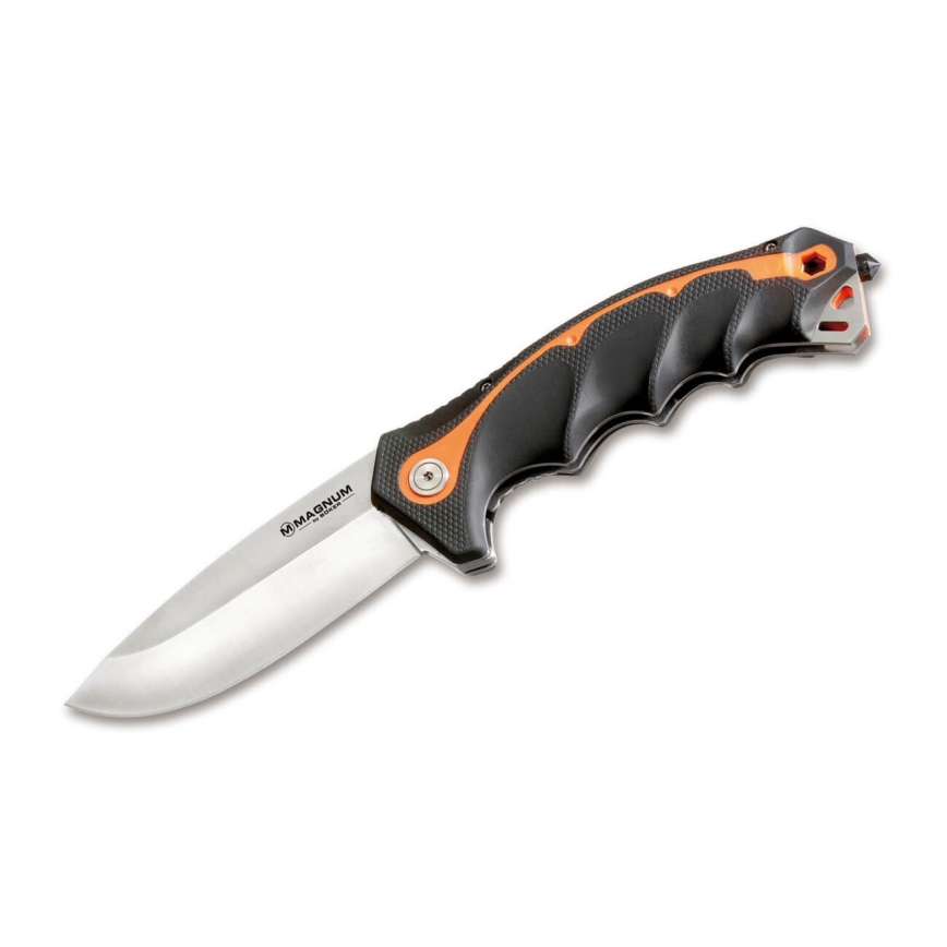 Böker - Σουγιάς τσέπης Magnum Αλυσοπρίονο Attendant Satin 22,3 cm