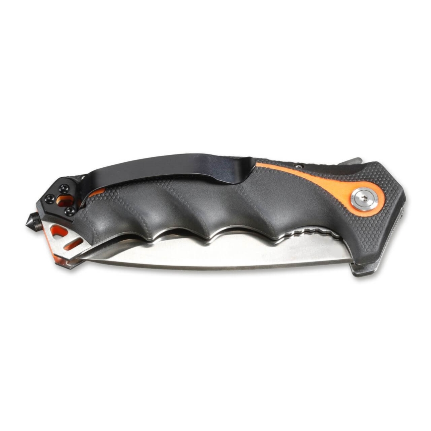 Böker - Σουγιάς τσέπης Magnum Αλυσοπρίονο Attendant Satin 22,3 cm