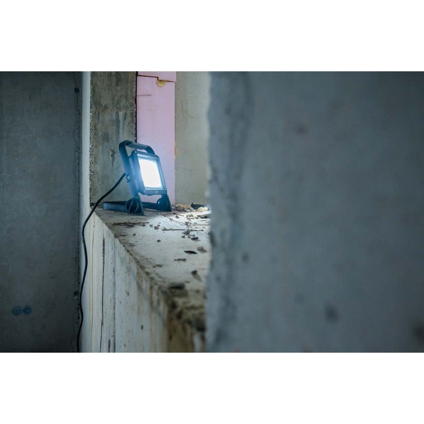 Brennenstuhl - LED Dimming work προβολέας με ένα stand LED/50W/230V 6500K IP65