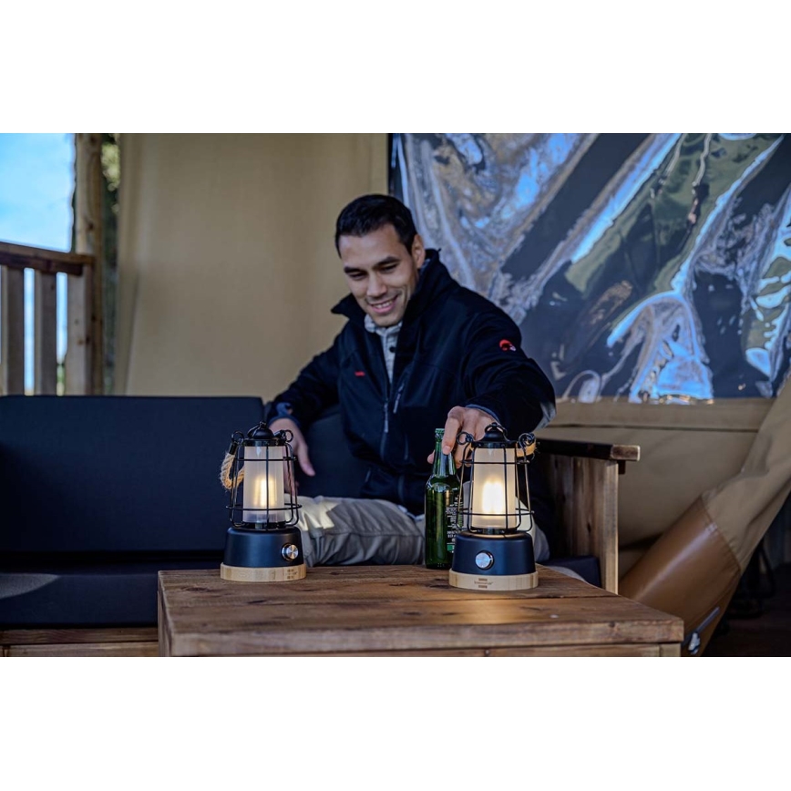 Brennenstuhl - LED Dimming επαναφορτιζόμενο φωτιστικό LED/6W/5200 mAh/3,7V 2700-6500K IP44