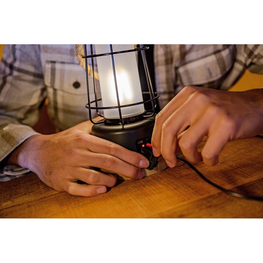 Brennenstuhl - LED Dimming επαναφορτιζόμενο φωτιστικό LED/6W/5200 mAh/3,7V 2700-6500K IP44