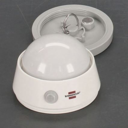 Brennenstuhl - LED φωτιστικό προσανατολισμού με αισθητήρα κίνησης LED/3xAA 3000K