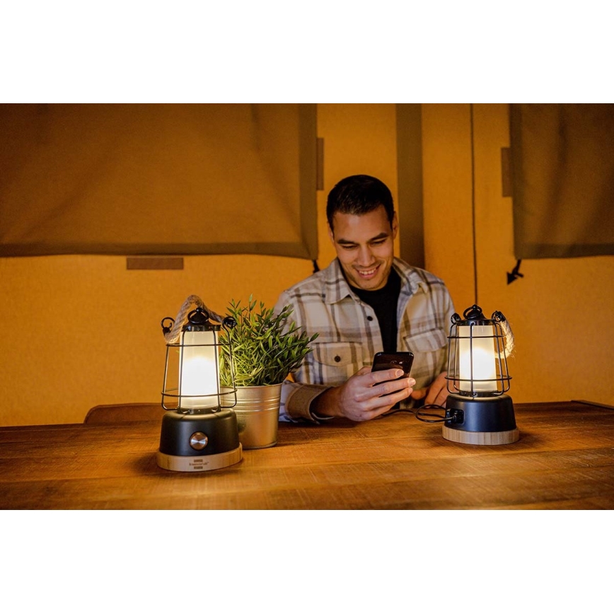 Brennenstuhl - Ρυθμιζόμενος LED επαναφορτιζόμενος φωτισμός LED/6W/5200 mAh/3,7V 2700-6500K IP44