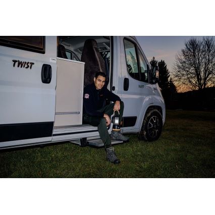 Brennenstuhl - Ρυθμιζόμενος LED επαναφορτιζόμενος φωτισμός LED/6W/5200 mAh/3,7V 2700-6500K IP44