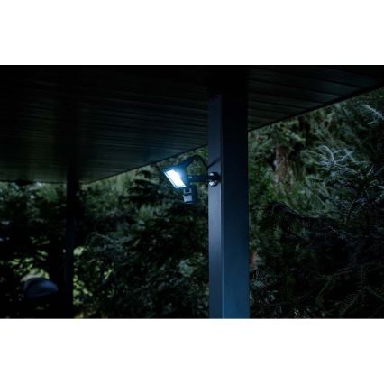 Brennenstuhl - LED Εξωτερικός προβολέας με αισθητήρα LED/10W/230V 6500K IP65