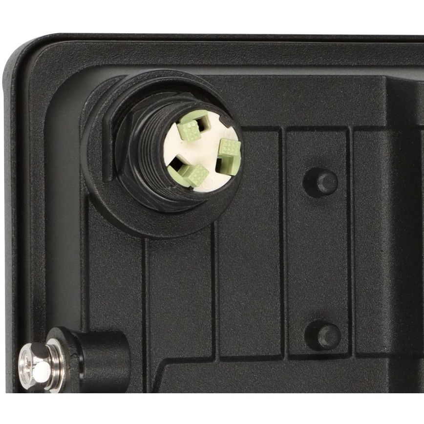 Brennenstuhl - LED Εξωτερικός προβολέας με αισθητήρα LED/10W/230V 6500K IP65