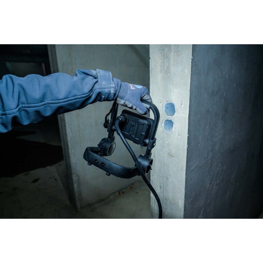 Brennenstuhl - LED Εξωτερικός Προβολέας με Βάση LED/10W/230V 6500K IP65