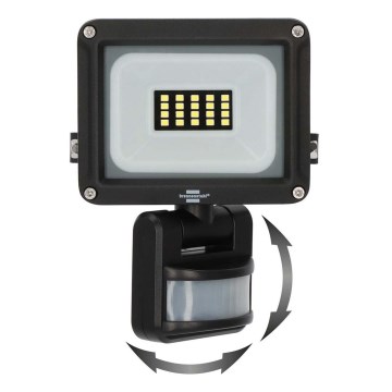 Brennenstuhl - LED Εξωτερικός προβολέας με αισθητήρα LED/10W/230V 6500K IP65