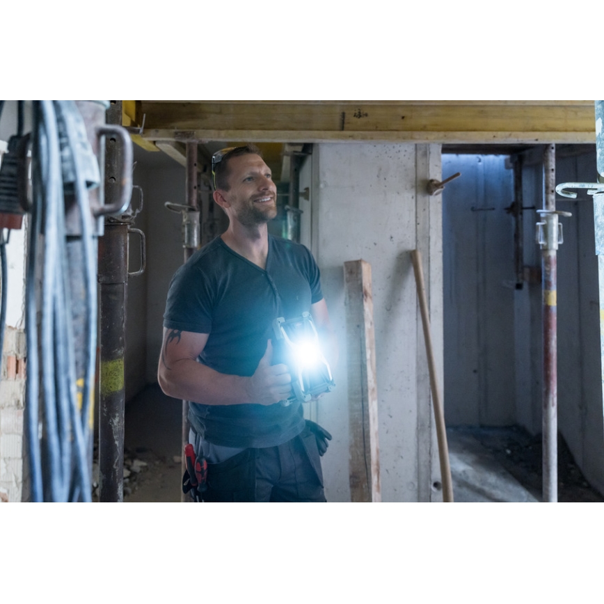 Brennenstuhl - LED Επαναφορτιζόμενος προβολέας LED/15W/5V 5000 mAh IP65