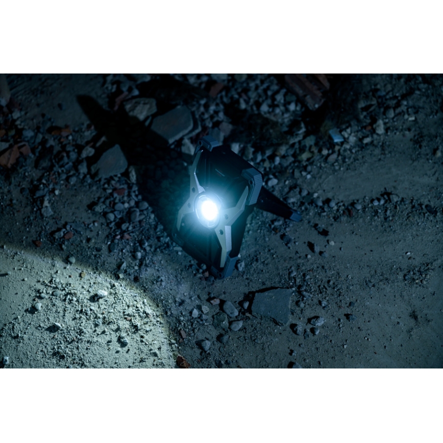 Brennenstuhl - LED Επαναφορτιζόμενος προβολέας LED/15W/5V 5000 mAh IP65