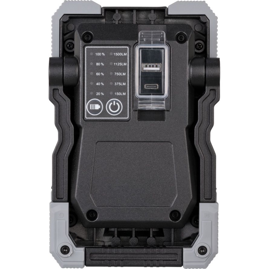 Brennenstuhl - LED Επαναφορτιζόμενος προβολέας LED/15W/5V 5000 mAh IP65
