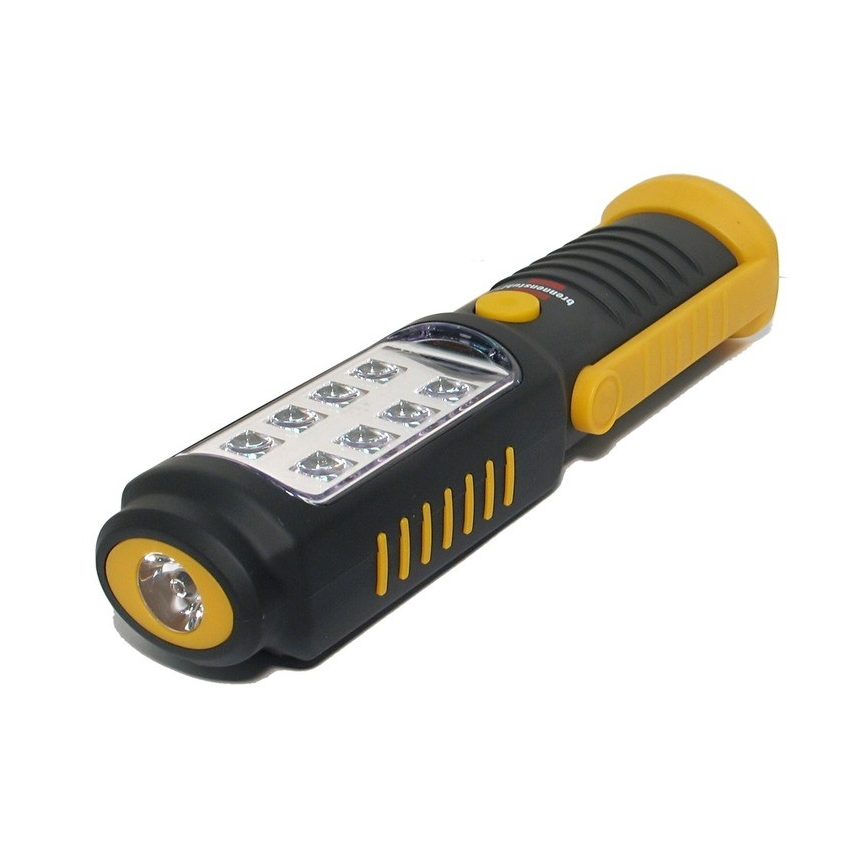 Brennenstuhl - LED Φακός εργασίας LED/3xAA πορτοκαλί