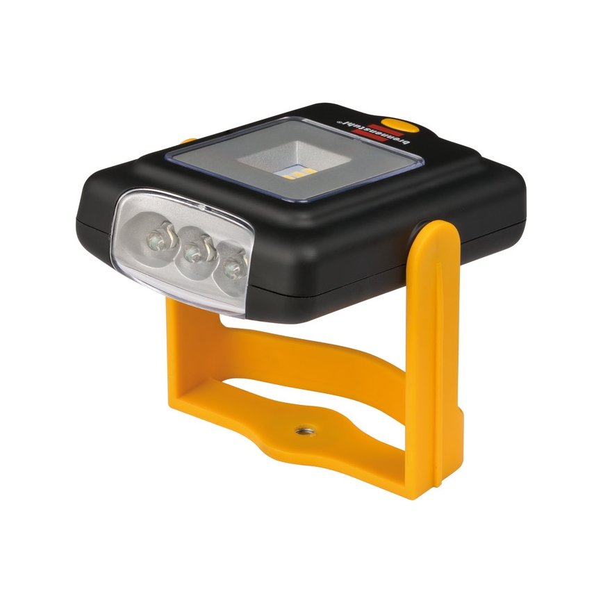 Brennenstuhl - LED Φακός εργασίας LED/3xAAA πορτοκαλί