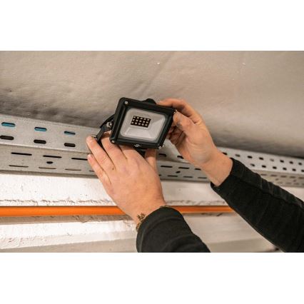 Brennenstuhl - Προβολέας εξωτερικού χώρου LED LED/10W/230V 6500K IP65