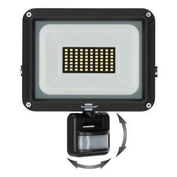 Brennenstuhl - Εξωτερικός προβολέας LED με αισθητήρα LED/30W/230V 6500K IP65