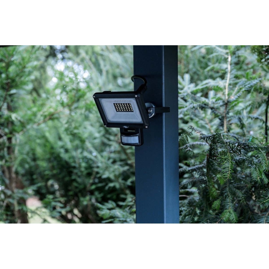 Brennenstuhl - Εξωτερικός προβολέας LED με αισθητήρα LED/20W/230V 6500K IP65