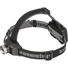 Brennenstuhl - Φακός κεφαλής LED LuxPremium LED/3xAA IP44 μαύρο