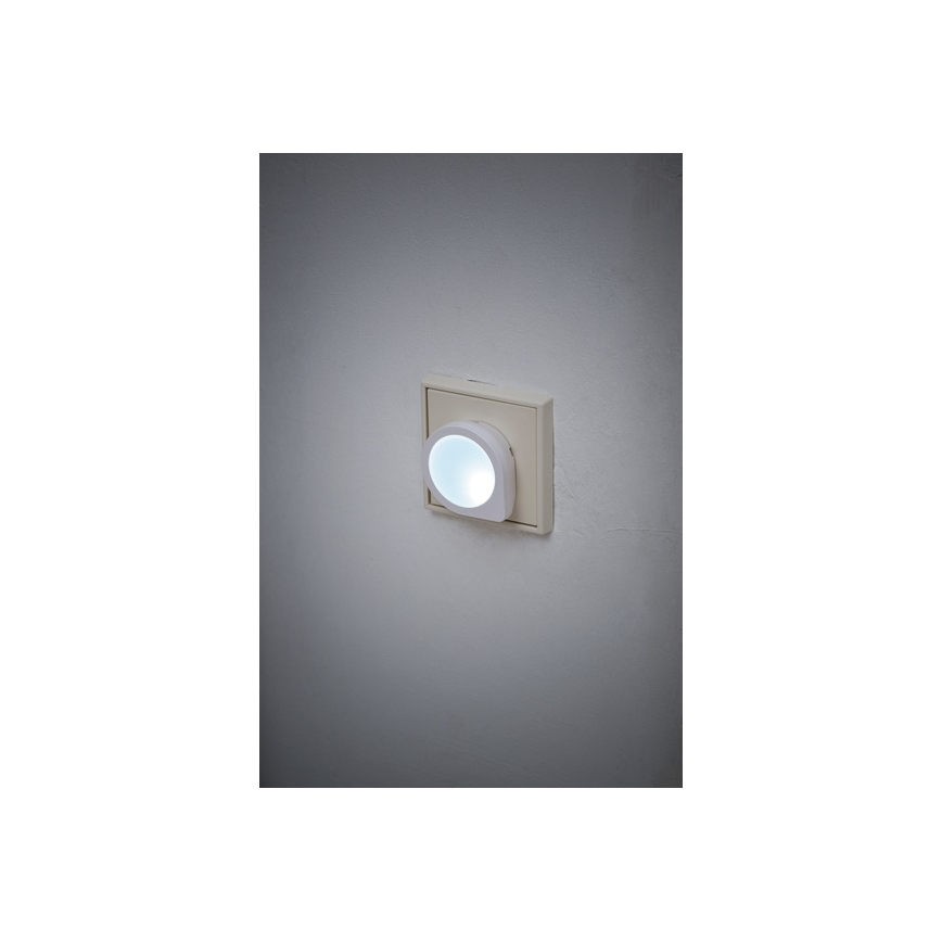 Brennenstuhl - Φωτάκι νυκτός πρίζας LED με αισθητήρα LED/0,2W/230V