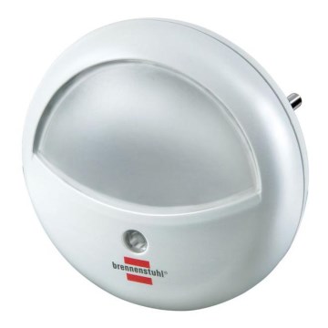 Brennenstuhl - Φωτάκι νυκτός πρίζας LED με αισθητήρα LED/0,85W/230V