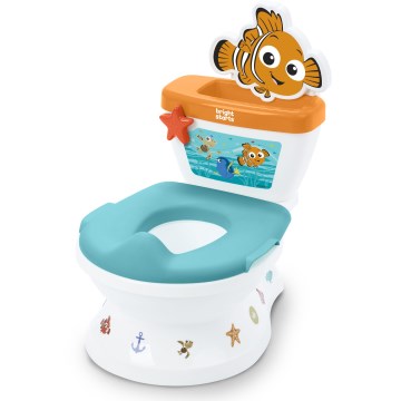 Bright Starts - Παιδική τουαλέτα MY SIZE Finding Nemo με ήχο 2xAAA