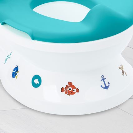 Bright Starts - Παιδική τουαλέτα MY SIZE Finding Nemo με ήχο 2xAAA