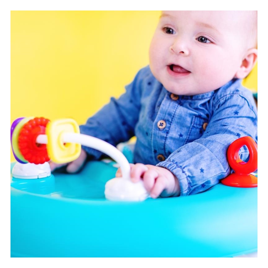 Bright Starts - Περπατούρα για μωρά GIGGLING SAFARI