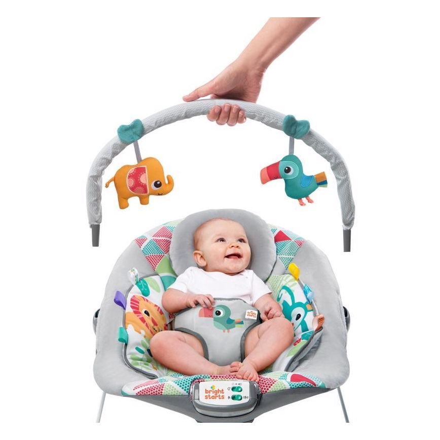 Bright Starts - Relax μωρού με δόνηση και μουσική TOUCAN TANGO