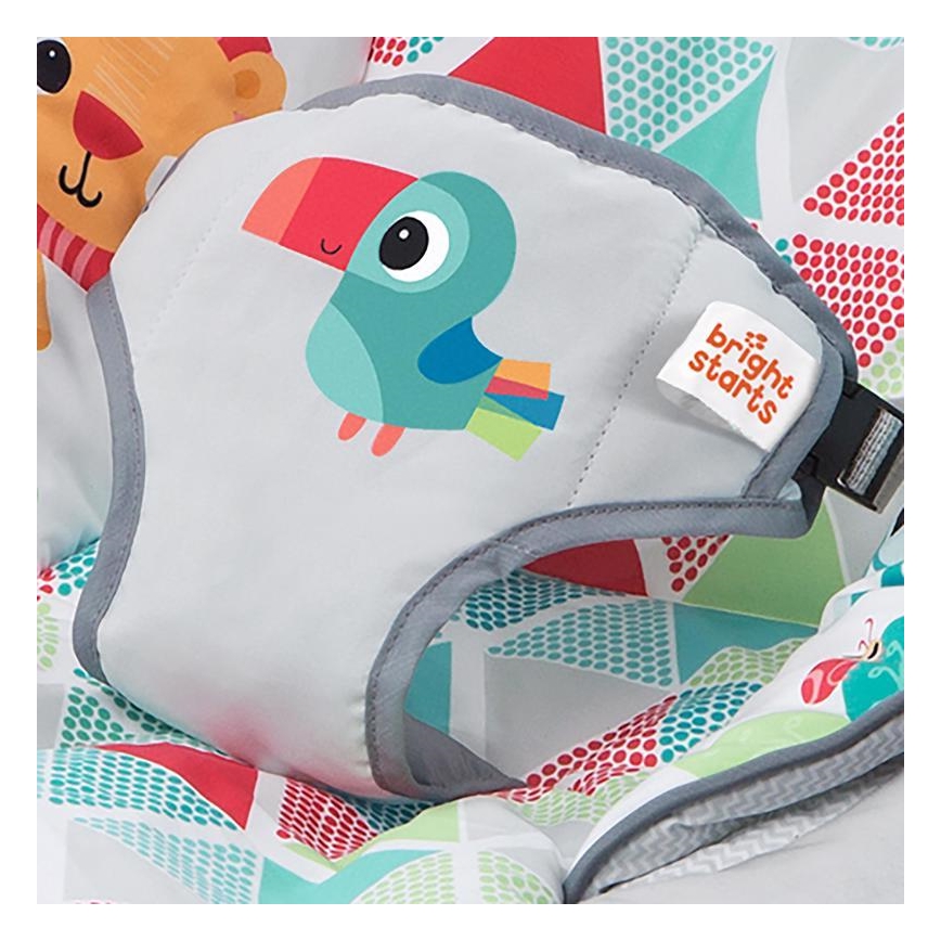 Bright Starts - Relax μωρού με δόνηση και μουσική TOUCAN TANGO