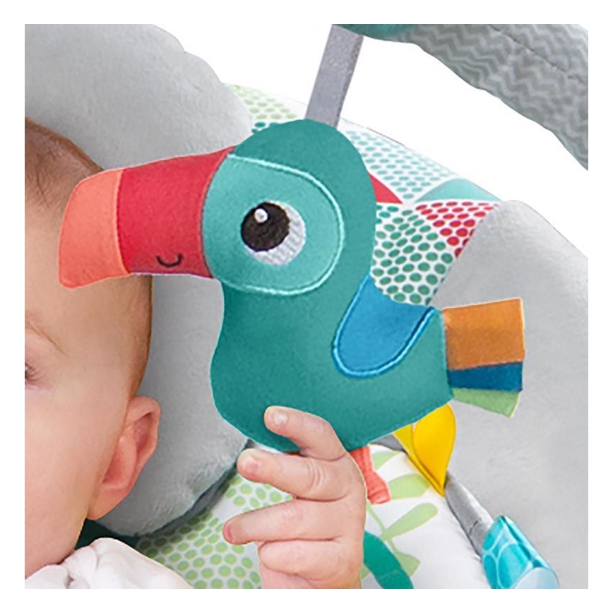 Bright Starts - Relax μωρού με δόνηση και μουσική TOUCAN TANGO