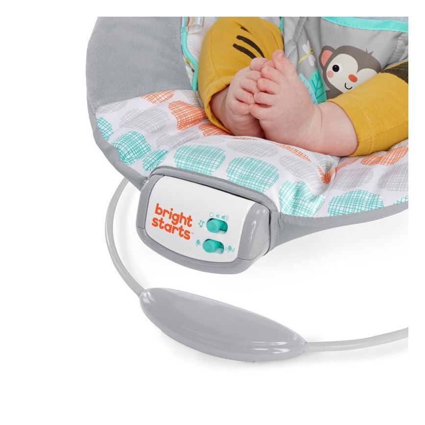 Bright Starts - Relax μωρού με δόνηση και μουσική WHIMSICAL WILD