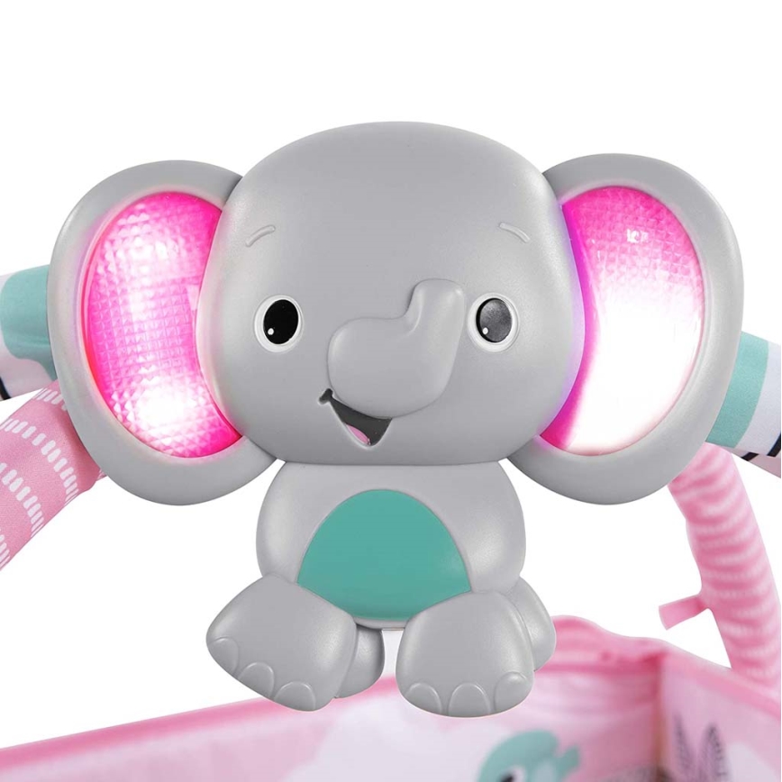 Bright Starts - Γυμναστήριο δραστηριοτήτων 5σε1 YOUR WAY BALL PLAY 3xAA ροζ