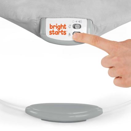 Bright Starts - Βρεφικό relax με δόνηση και μουσική MICKEY MOUSE 3xLR14