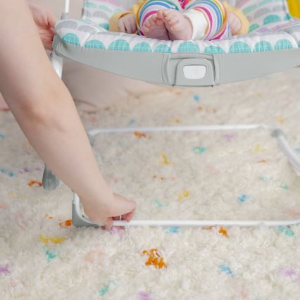 Bright Starts - Βρεφικό relax με δόνηση ROSY RAINBOW 1xLR14