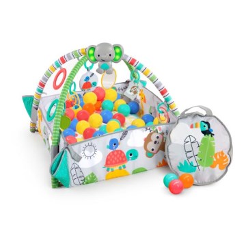 Bright Starts - Βρεφικό Γυμναστήριο 5σε1 YOUR WAY BALL PLAY τιρκουάζ