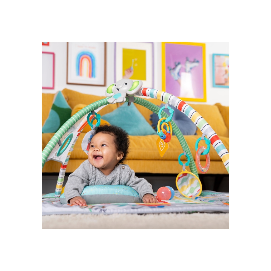 Bright Starts - Βρεφικό Γυμναστήριο 5σε1 YOUR WAY BALL PLAY τιρκουάζ