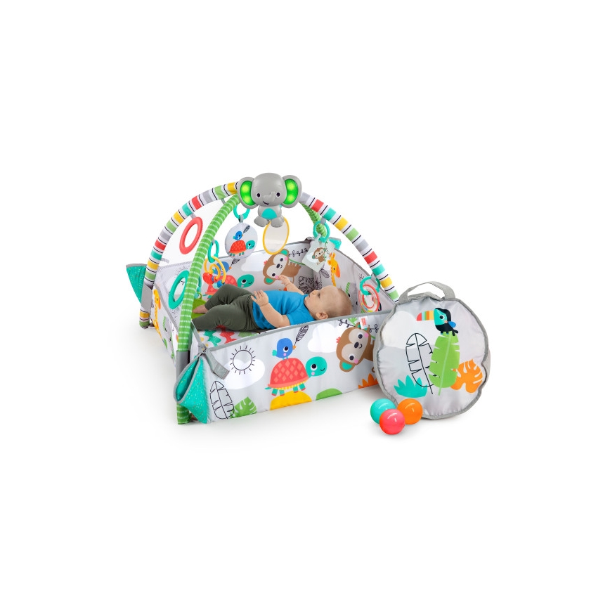 Bright Starts - Βρεφικό Γυμναστήριο 5σε1 YOUR WAY BALL PLAY τιρκουάζ