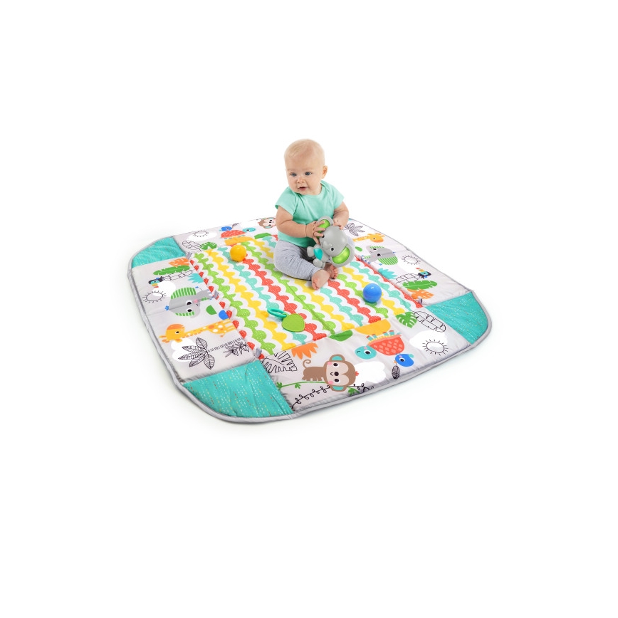 Bright Starts - Βρεφικό Γυμναστήριο 5σε1 YOUR WAY BALL PLAY τιρκουάζ