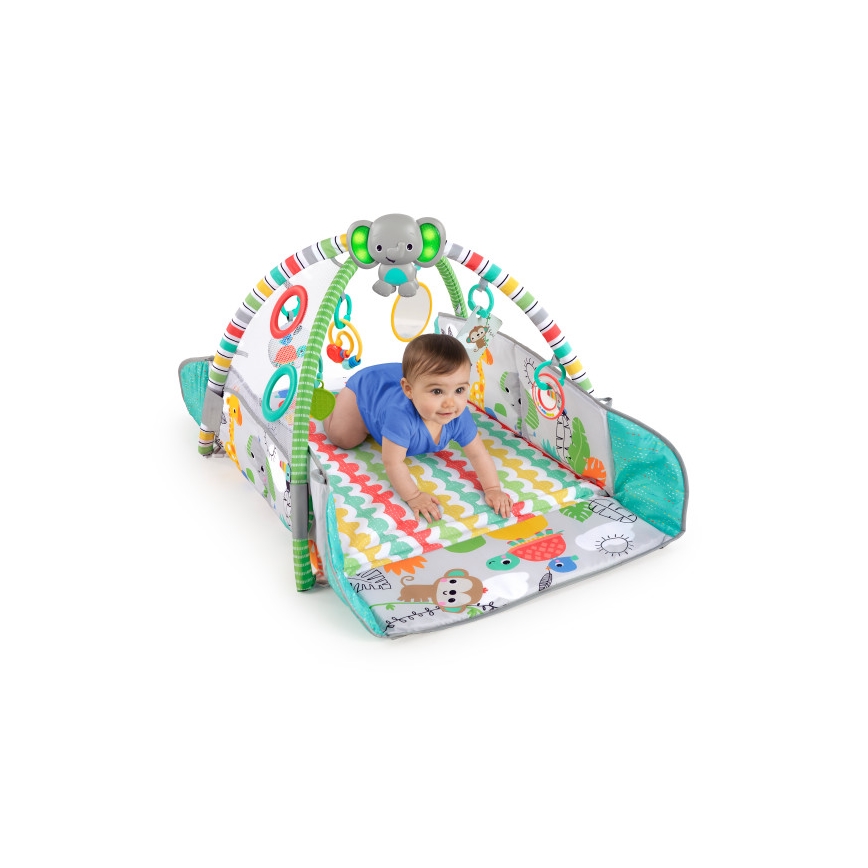 Bright Starts - Βρεφικό Γυμναστήριο 5σε1 YOUR WAY BALL PLAY τιρκουάζ