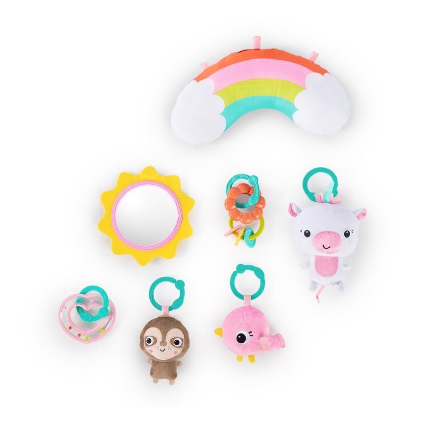 Bright Starts - Βρεφικό γυμναστήριο FLOORS OF FUN σπιτάκι